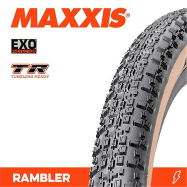 Maxxis Tyre Rambler 700 X 38C EXO TR Tanwall Fold 60 TPI